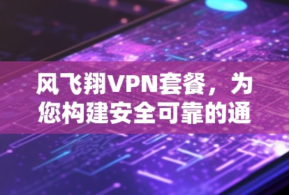 风飞翔VPN套餐，为您构建安全可靠的通信网络