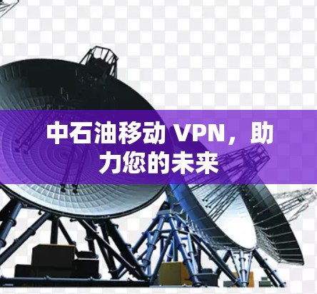 中石油移动 VPN，助力您的未来