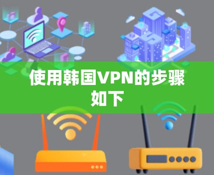 使用韩国VPN的步骤如下