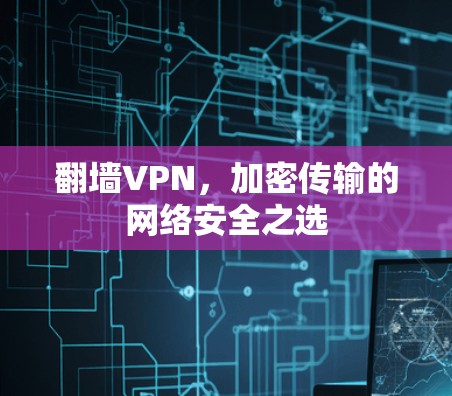 翻墙VPN，加密传输的网络安全之选