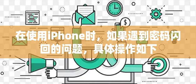 在使用iPhone时，如果遇到密码闪回的问题，具体操作如下
