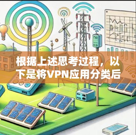根据上述思考过程，以下是将VPN应用分类后的完整分类体系