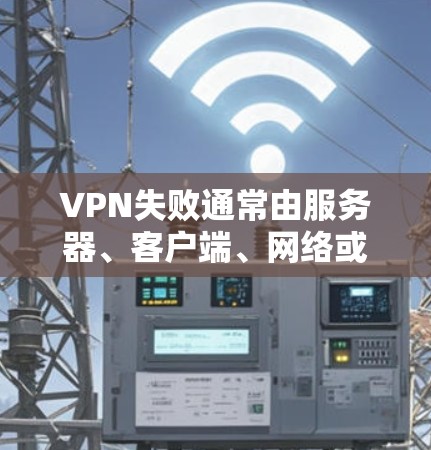 VPN失败通常由服务器、客户端、网络或错误信息引起。以下是解决 VPN 失败的步骤