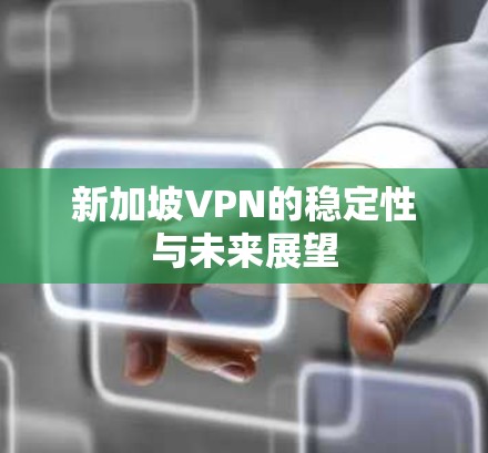 新加坡VPN的稳定性与未来展望