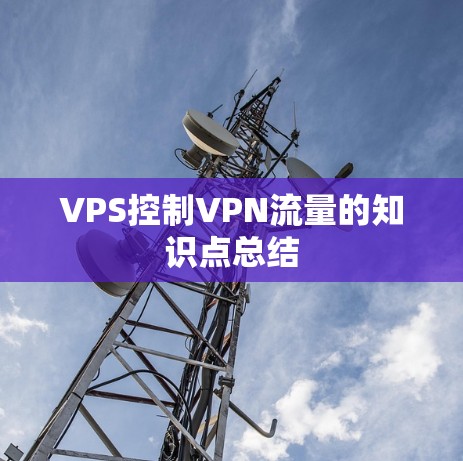 VPS控制VPN流量的知识点总结