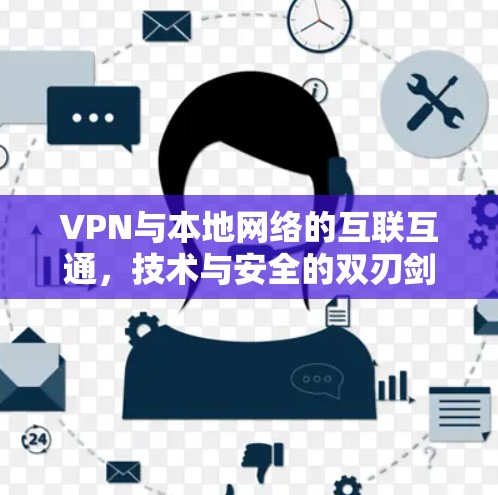 VPN与本地网络的互联互通，技术与安全的双刃剑
