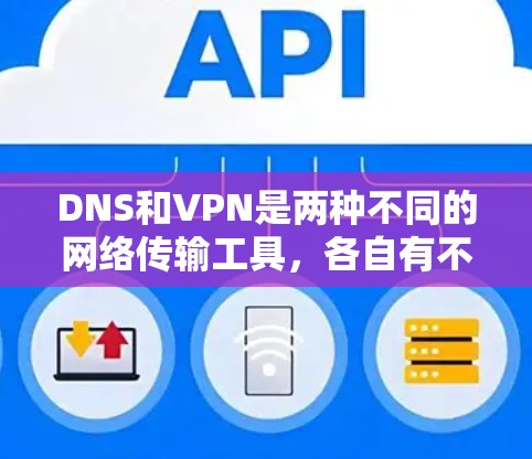 DNS和VPN是两种不同的网络传输工具，各自有不同的目标和应用场景