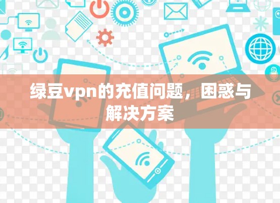 绿豆vpn的充值问题，困惑与解决方案