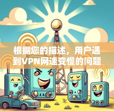 根据您的描述，用户遇到VPN网速变慢的问题。以下是可能的原因及解决方案