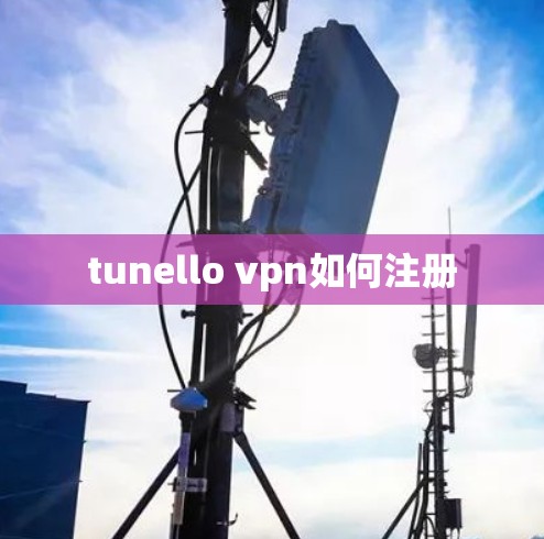 tunello vpn如何注册
