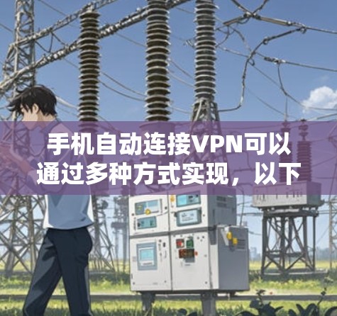 手机自动连接VPN可以通过多种方式实现，以下是逐步的解决方案