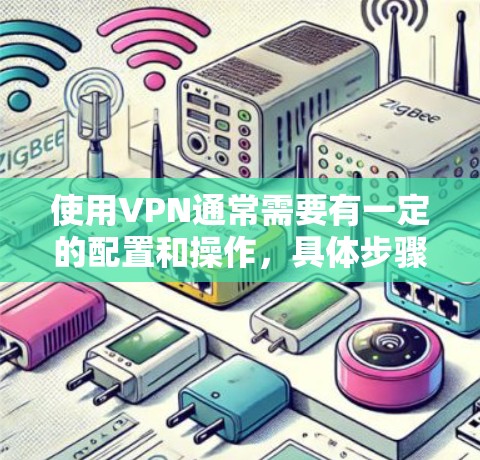 使用VPN通常需要有一定的配置和操作，具体步骤可能因VPN服务而异。以下是常见的步骤和方法，帮助你了解如何使用VPN