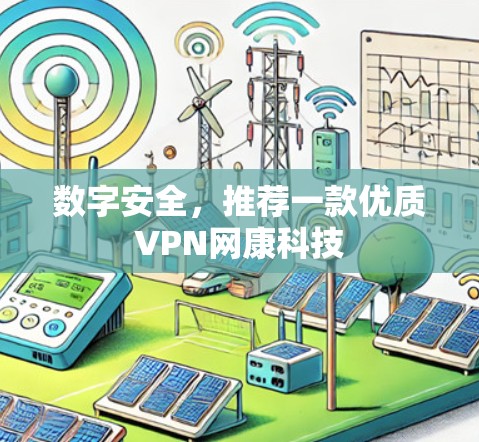 数字安全，推荐一款优质VPN网康科技