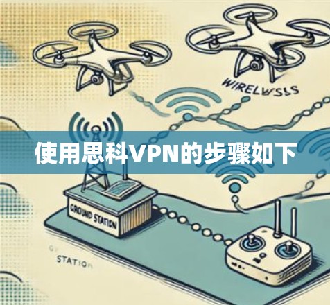 使用思科VPN的步骤如下