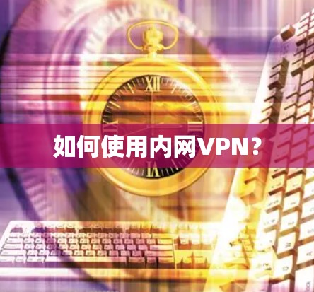 如何使用内网VPN？