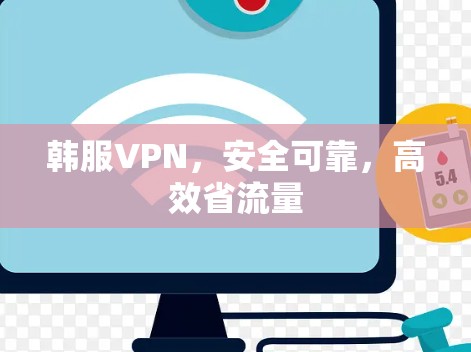 韩服VPN，安全可靠，高效省流量