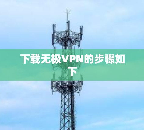 下载无极VPN的步骤如下