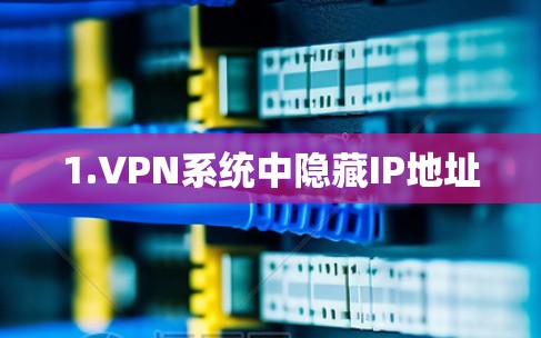1.VPN系统中隐藏IP地址