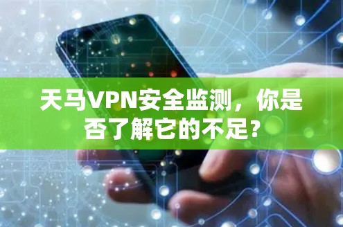 天马VPN安全监测，你是否了解它的不足？