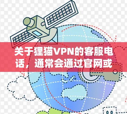 关于狸猫VPN的客服电话，通常会通过官网或服务提供商提供的联系方式来联系。以下是一些常见的联系方式，但请注意，确保访问官方渠道以获取准确的信息