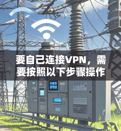 要自己连接VPN，需要按照以下步骤操作