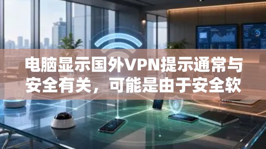 电脑显示国外VPN提示通常与安全有关，可能是由于安全软件检测到病毒或恶意程序。以下是一些步骤来解决这个问题