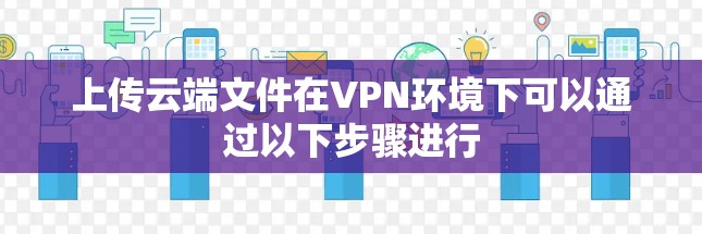 上传云端文件在VPN环境下可以通过以下步骤进行