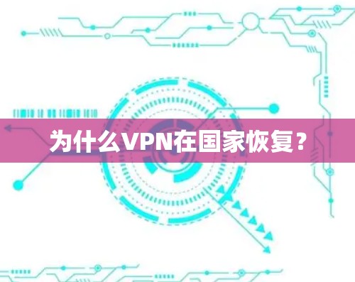 为什么VPN在国家恢复？