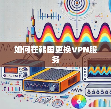 如何在韩国更换VPN服务
