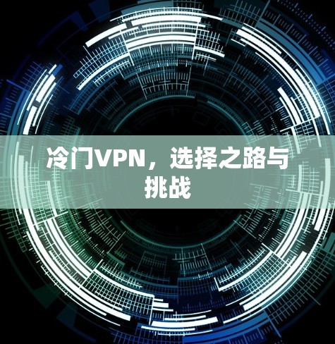 冷门VPN，选择之路与挑战