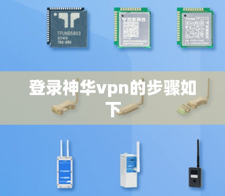 登录神华vpn的步骤如下