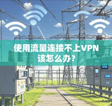 使用流量连接不上VPN该怎么办？