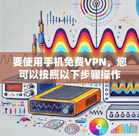 要使用手机免费VPN，您可以按照以下步骤操作