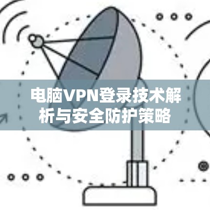 电脑VPN登录技术解析与安全防护策略
