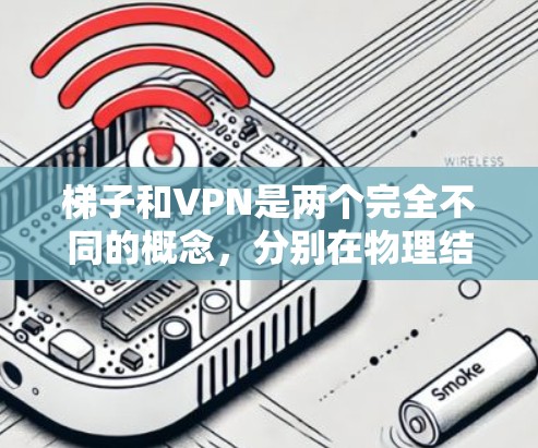 梯子和VPN是两个完全不同的概念，分别在物理结构和网络加密方面发挥作用。以下是它们的区别和应用