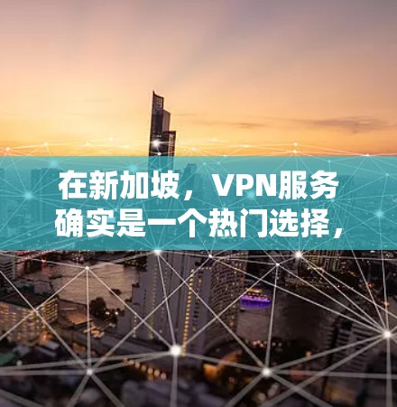 在新加坡，VPN服务确实是一个热门选择，尤其是那些提供安全、可靠且功能强大的服务。新加坡的VPN市场非常活跃，特别是在金融、旅行和商务领域。以下是一些关于新加坡VPN的好点子