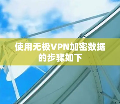 使用无极VPN加密数据的步骤如下