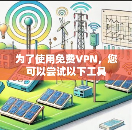 为了使用免费VPN，您可以尝试以下工具