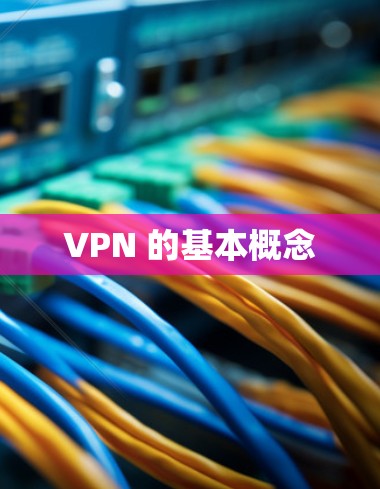 VPN 的基本概念