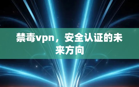 禁毒vpn，安全认证的未来方向