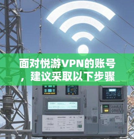 面对悦游VPN的账号，建议采取以下步骤以确保安全和合规