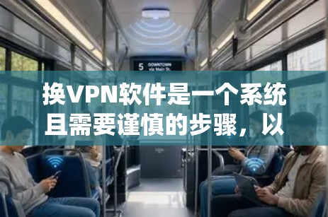 换VPN软件是一个系统且需要谨慎的步骤，以下是一步步的指南