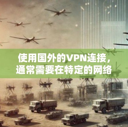 使用国外的VPN连接，通常需要在特定的网络环境下进行。以下是一些通用的步骤和建议，帮助您在海外使用VPN