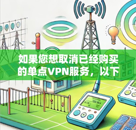 如果您想取消已经购买的单点VPN服务，以下是一些实用的步骤和建议，帮助您顺利完成