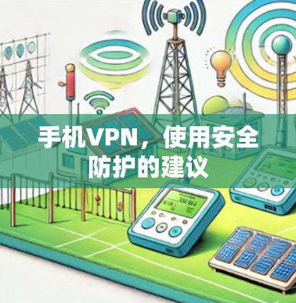 手机VPN，使用安全防护的建议