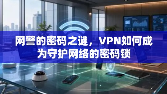 网警的密码之谜，VPN如何成为守护网络的密码锁