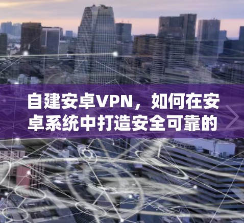 自建安卓VPN，如何在安卓系统中打造安全可靠的网络环境
