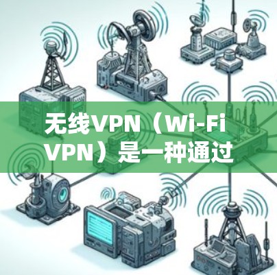 无线VPN（Wi-Fi VPN）是一种通过无线网络连接互联网的VPN方式。它通常使用无线路由器或无线网络设备（如手机Wi-Fi）来实现无线连接。以下是通过无线设备连接无线VPN的步骤