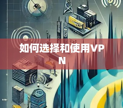 如何选择和使用VPN