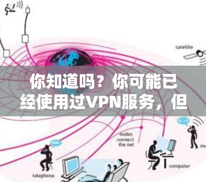 你知道吗？你可能已经使用过VPN服务，但不知道有哪些 VPN 服务是你常用的。以下是一些你可能用过的 VPN 服务